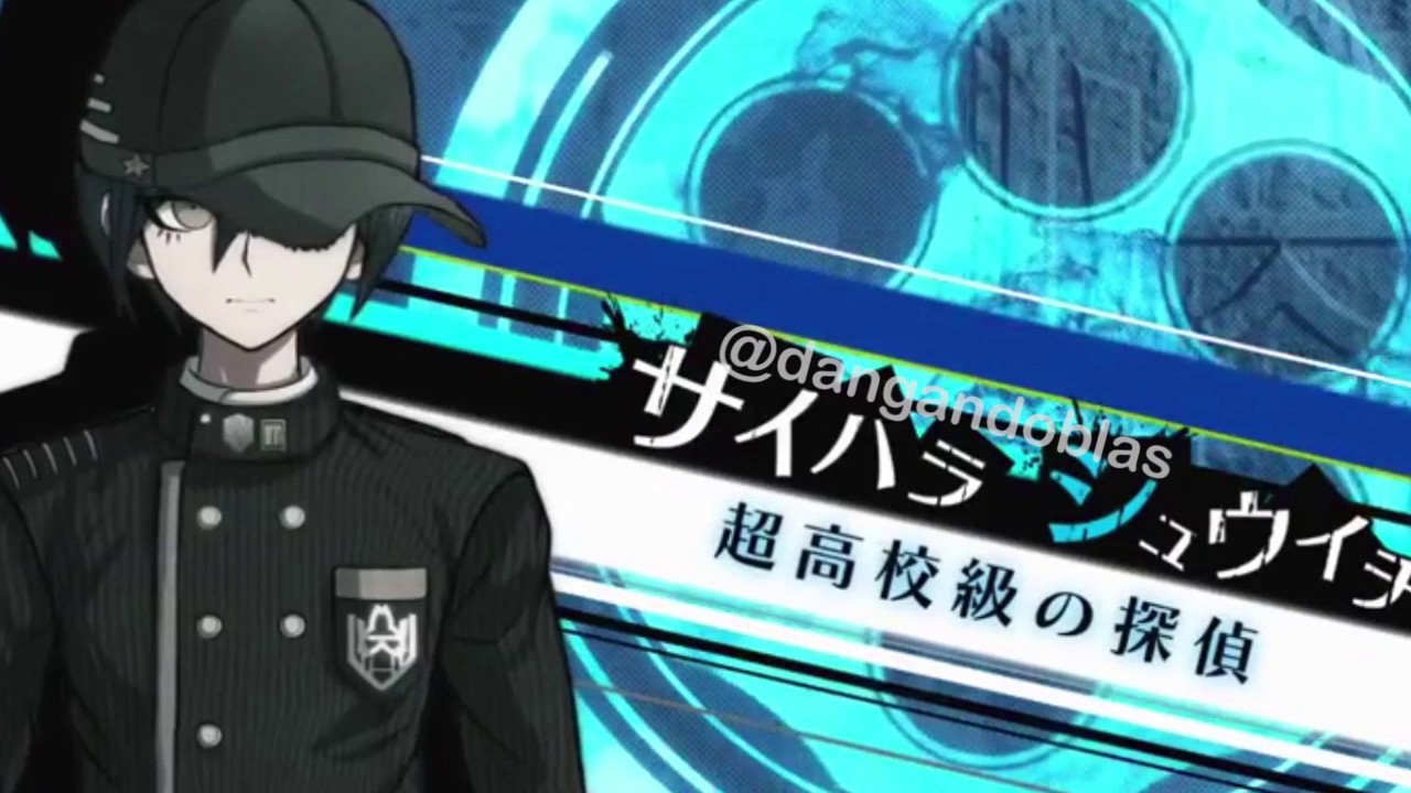 Shuuichi Saihara (v: Megumi Hayashibara) voice compilation from Danganronpa V3: Killing Harmony