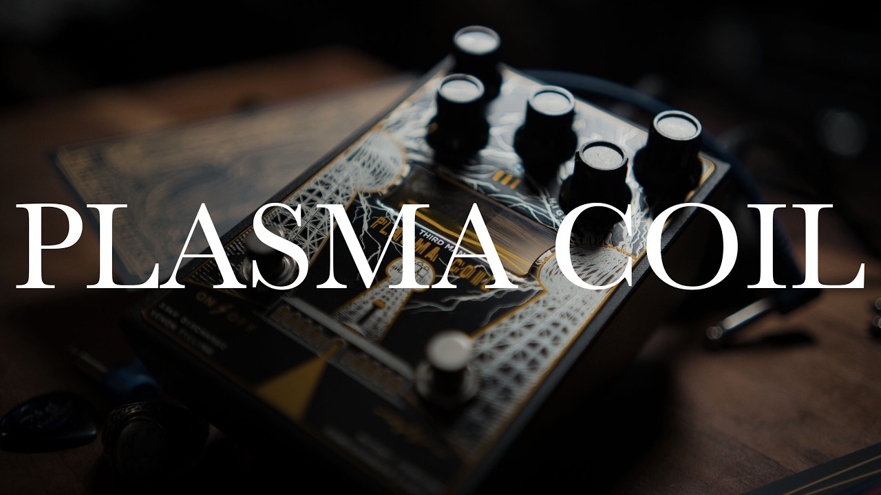 TURN SOUND INTO LIGHTNING - Gamechanger Audio/Third Man PLASMA COIL Distortion