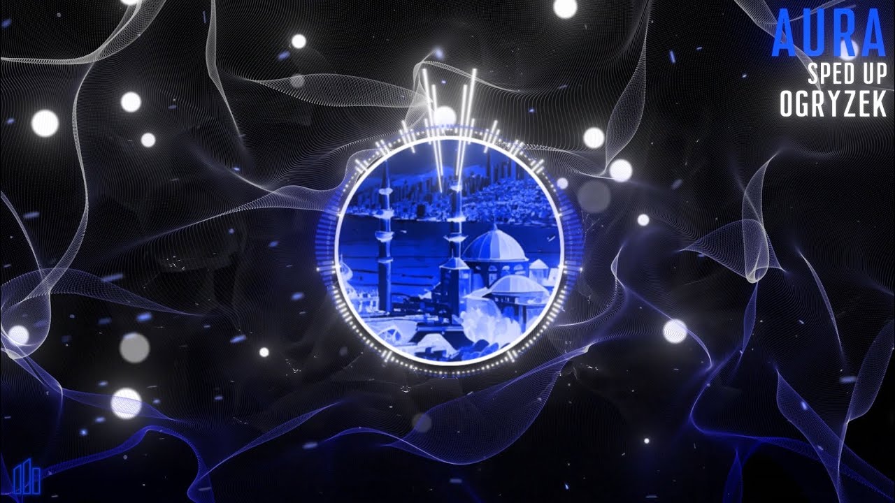 Ogryzek - AURA Sped Up (Official Visualiser)