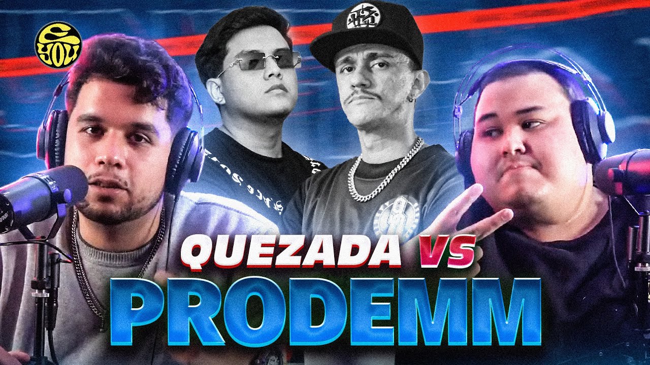 REACCIONAMOS A PRODEMM vs QUEZADA, lo que CHUTY REPITIÓ y más! - Jony Beltrán, Tess