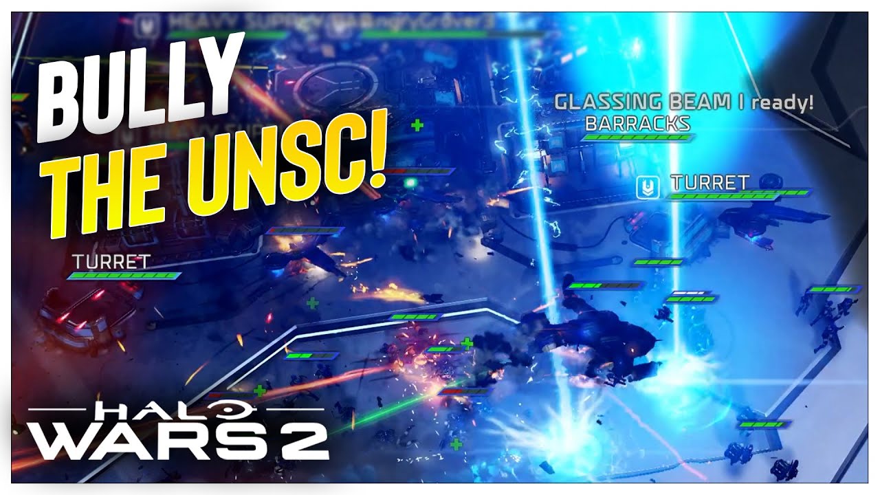 we bullied the UNSC in Halo Wars 2 because they deserved it