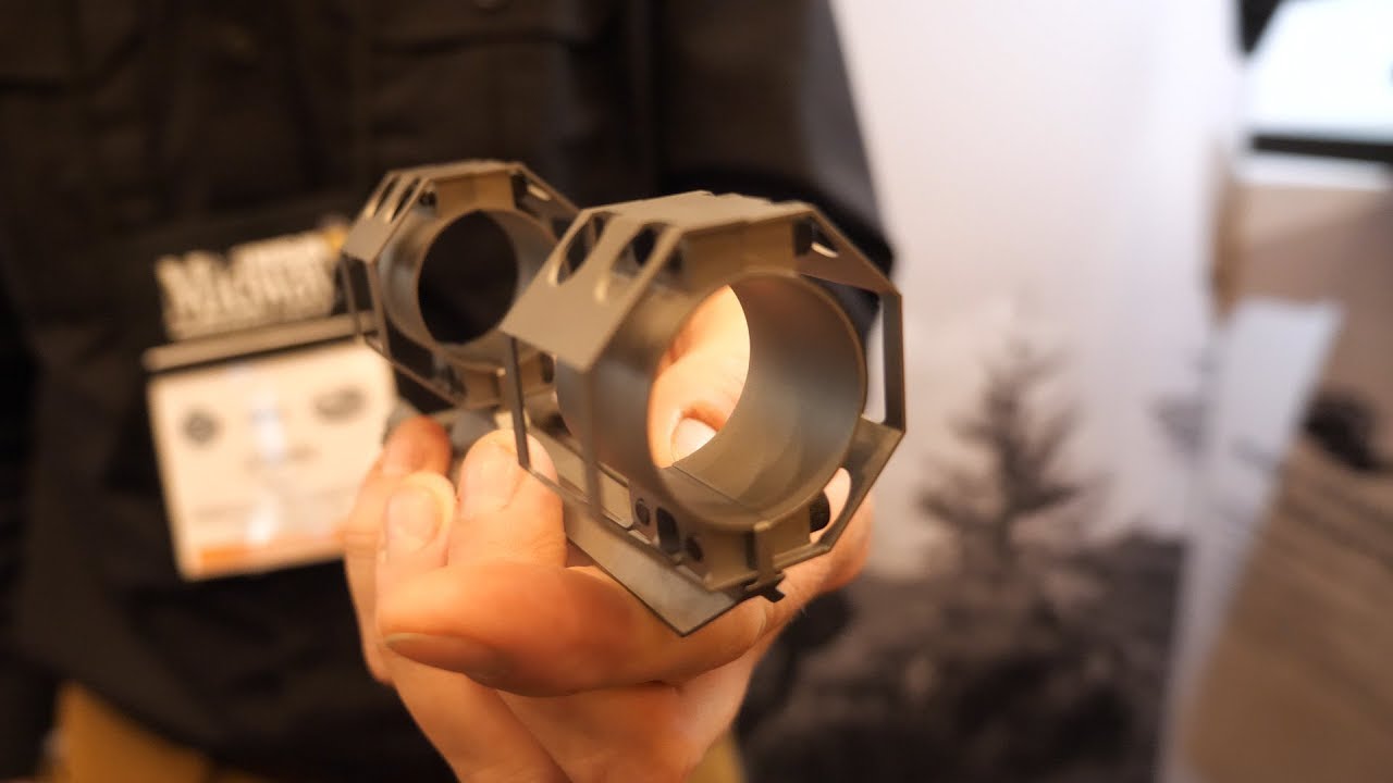 American Defense Manufacturing new titanium mounts and optics - 2019 SHOT Show