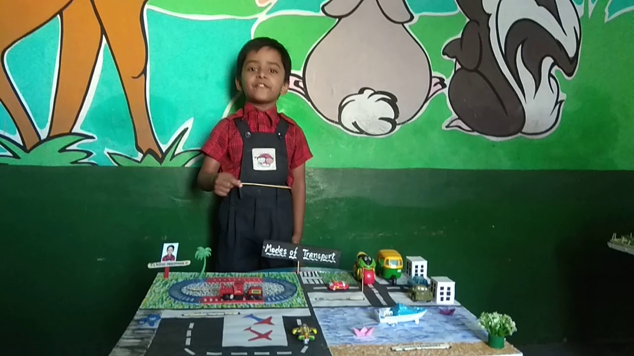 Science Fair 2018 - 19, class UKG