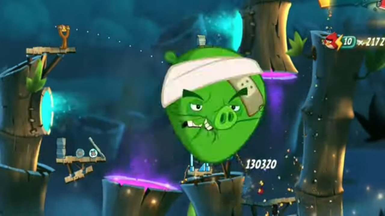 angry birds2 boss fight |  AB2 DC | 2023 mzgameplay