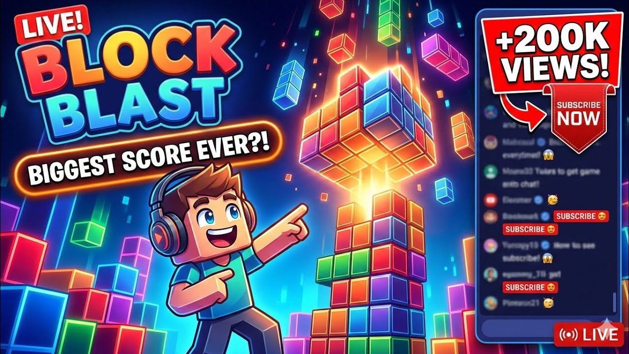 Enjoy Block Blast & Subscribe