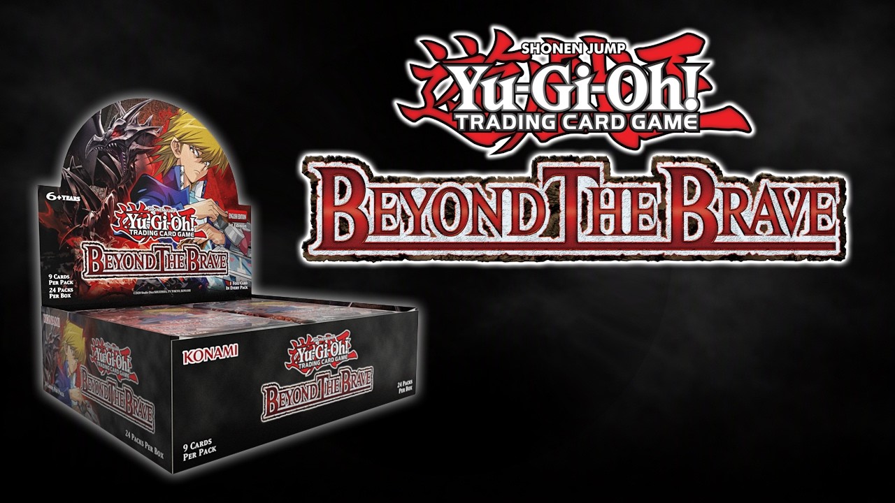 Yu-Gi-Oh! TCG Beyond the Brave &mdash; РАННЕЕ ОТКРЫТИЕ!!!