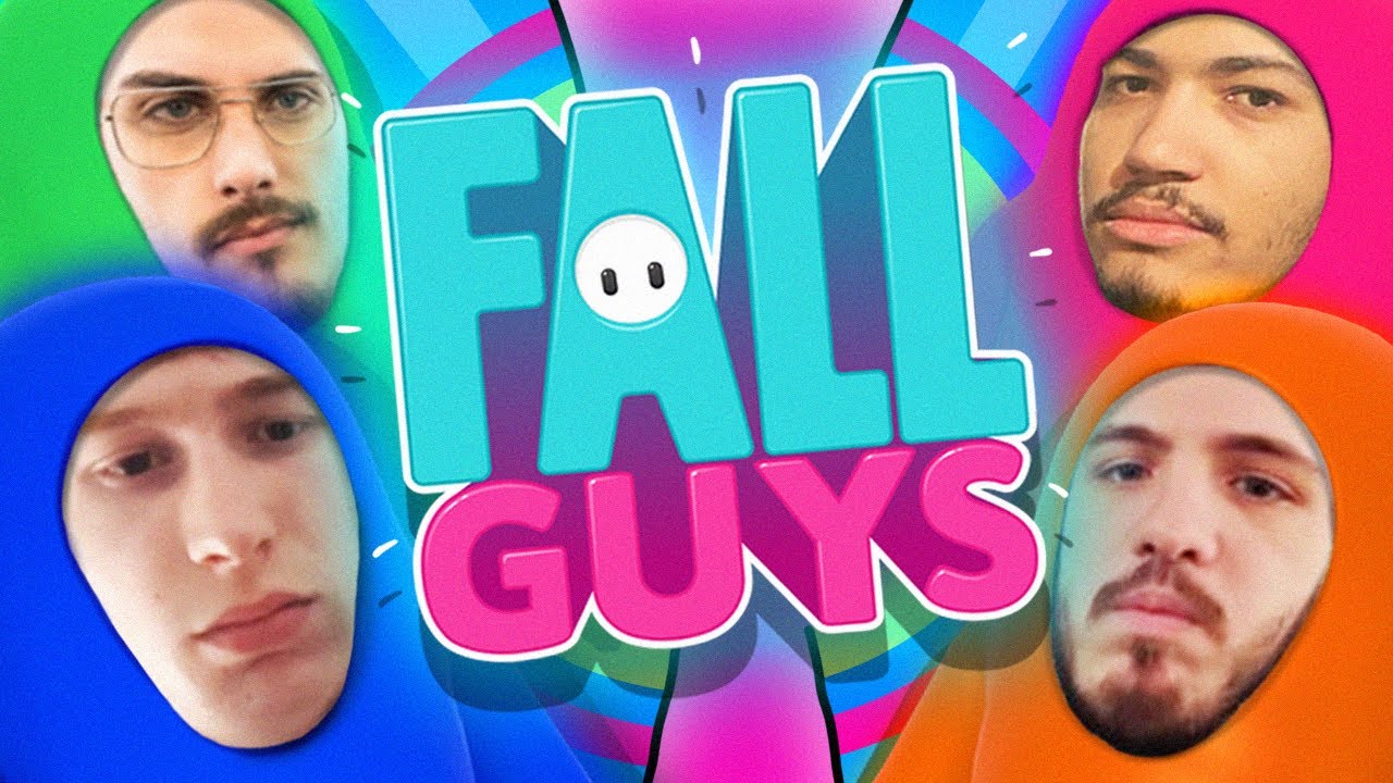 VOD // Fall Guys - Potatoz, Terracid, Hugo, Grim, Mouette