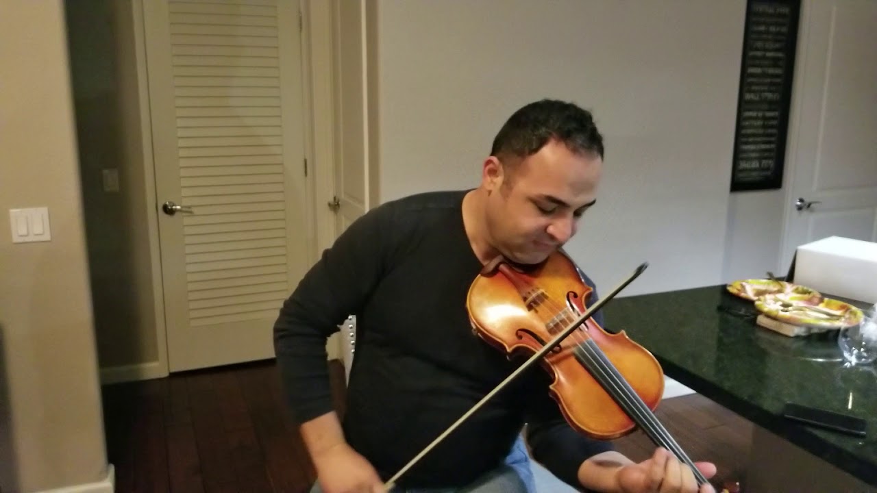 Persian Turkish Violinist in Los Angeles
