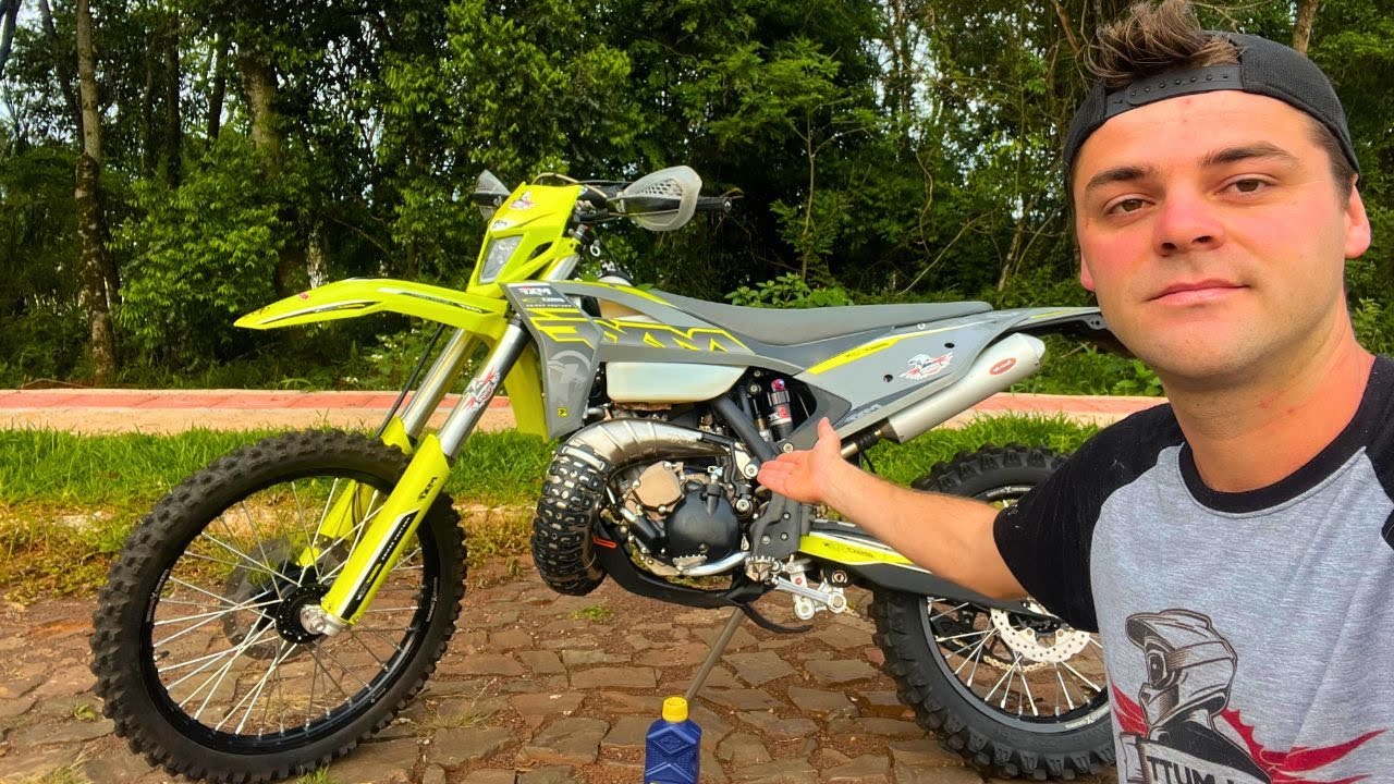 A REALIDADE DE QUEM COMPRA A MALDITA MXF 250 TSX ( RELATO AP&Oacute;S 8 TRILHAS)