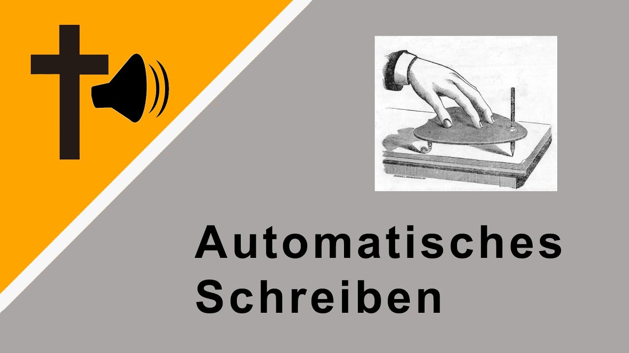 Automatisches Schreiben