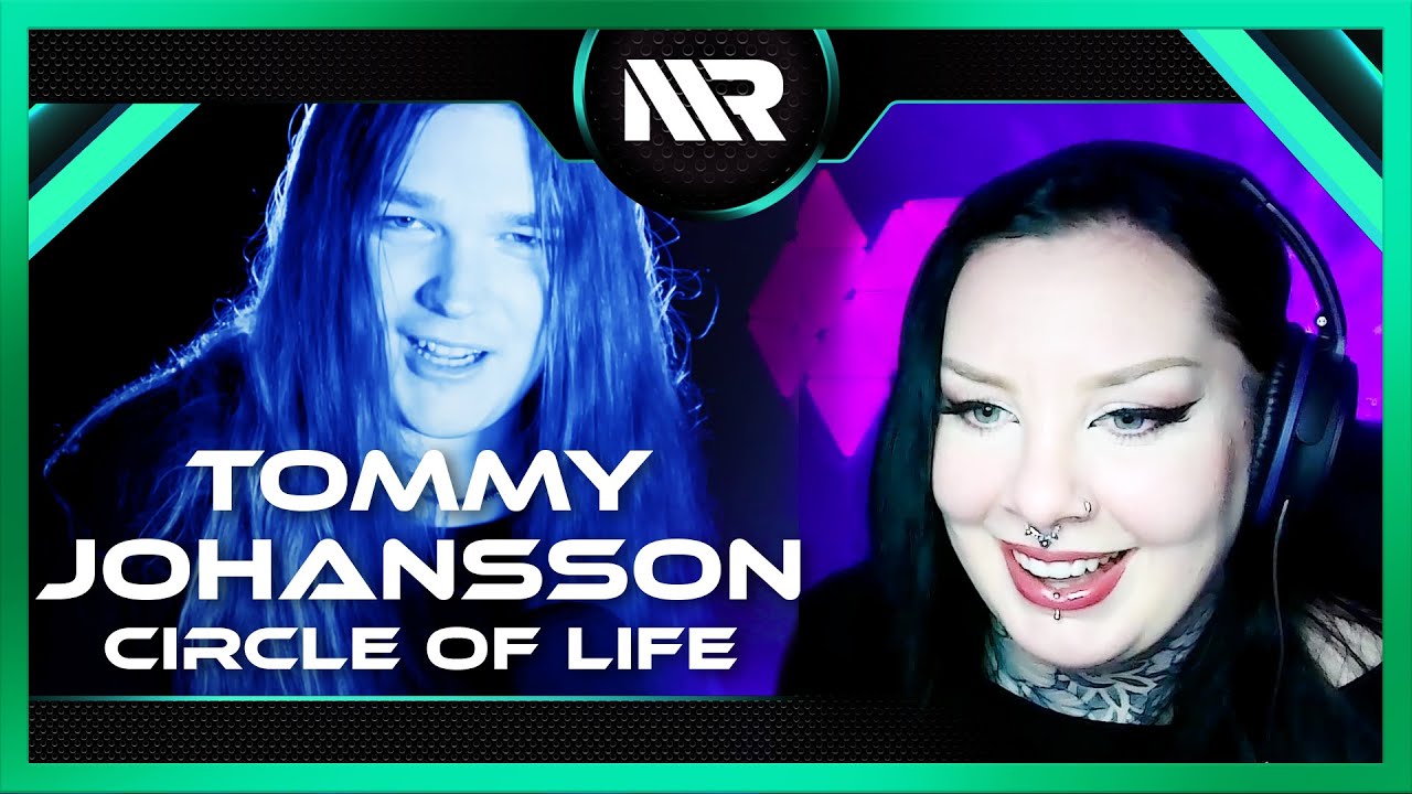 TOMMY JOHANSSON - CIRCLE OF LIFE -COVER (🇸🇪 SWEDISH REACTION 🇸🇪)