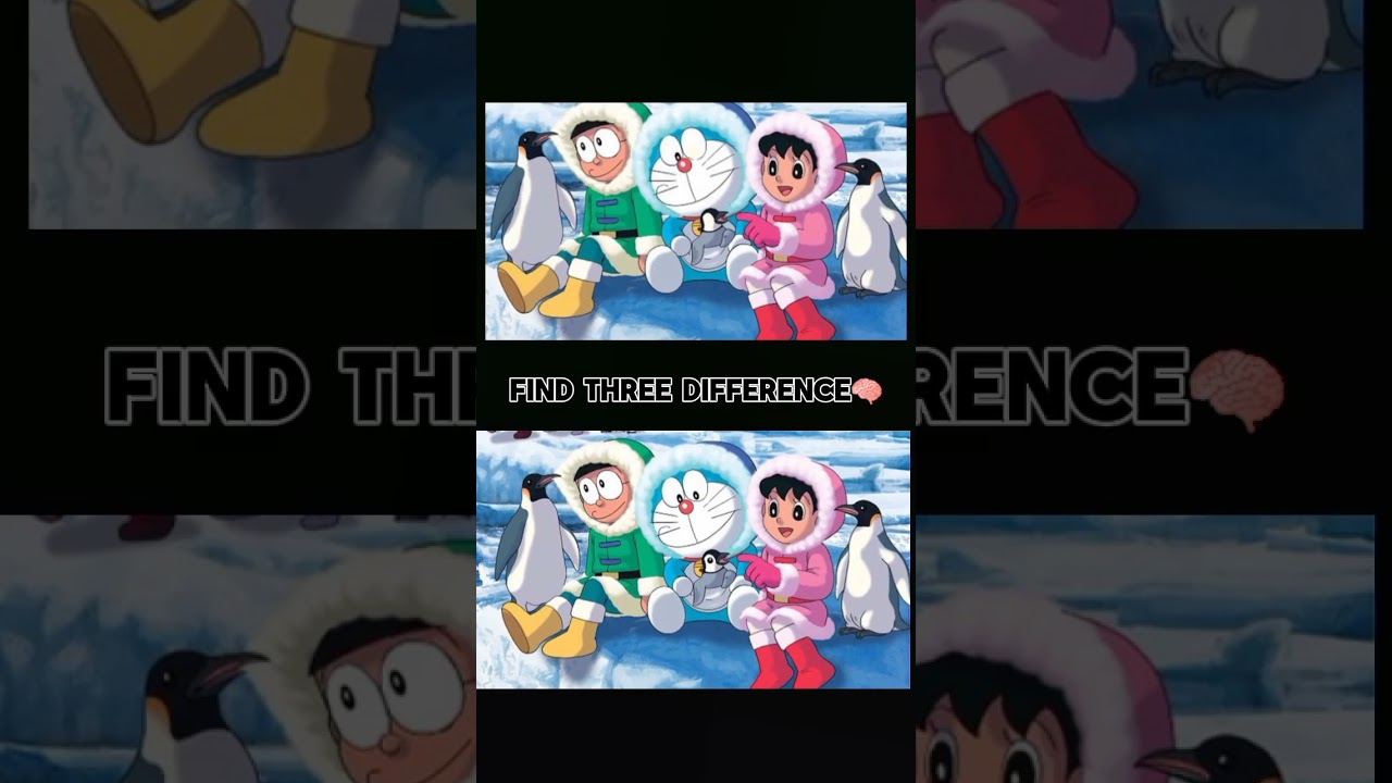 find only three difference 🧠#findthreedifference #viralvideos @Goku-x-Sibham