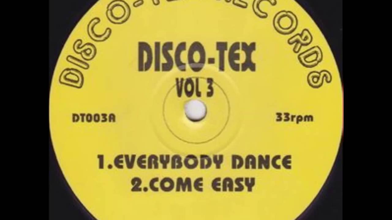 Disco-Tex ‎– i love music