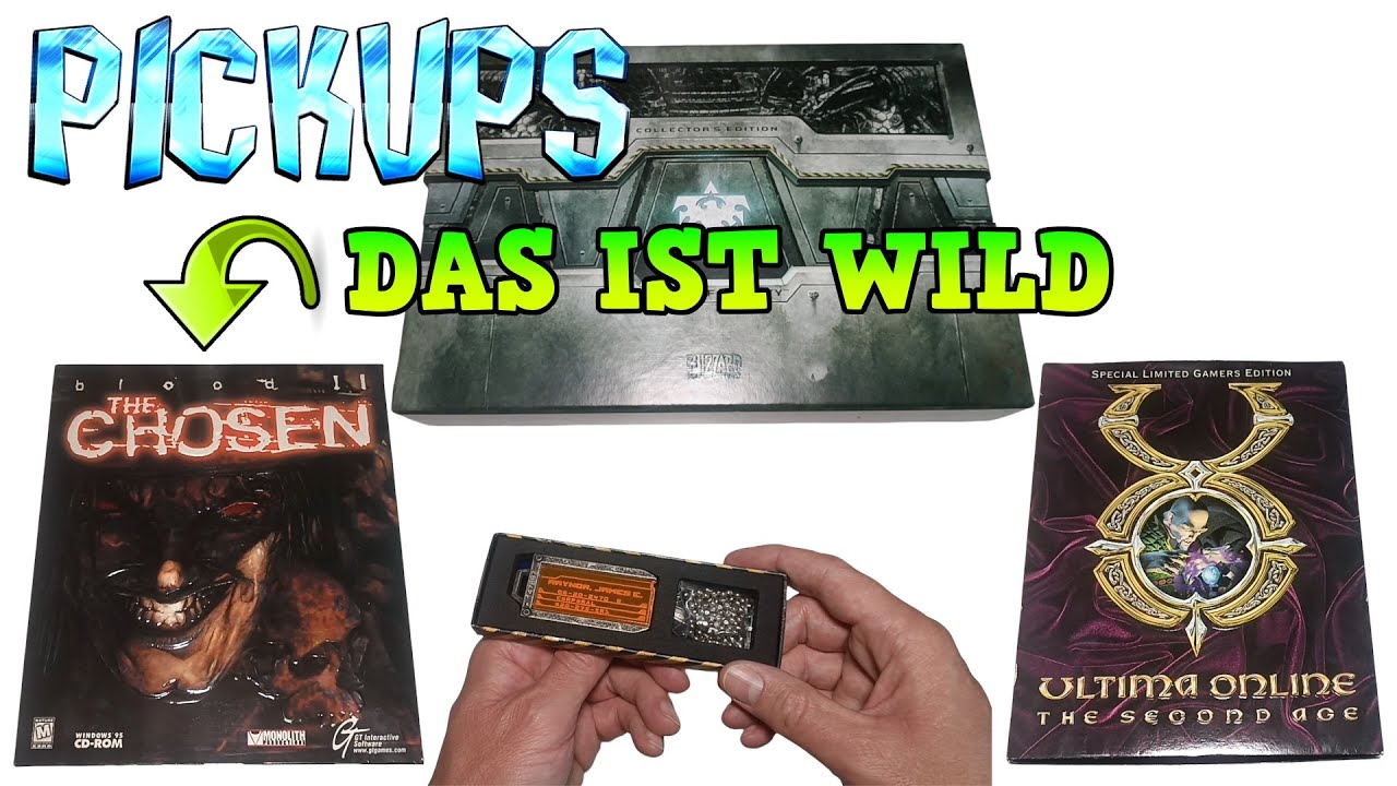 Retro Pickups 🕹️ Riesige Big Box Sammlung gekauft / Seltene Games und geniale Special Editions