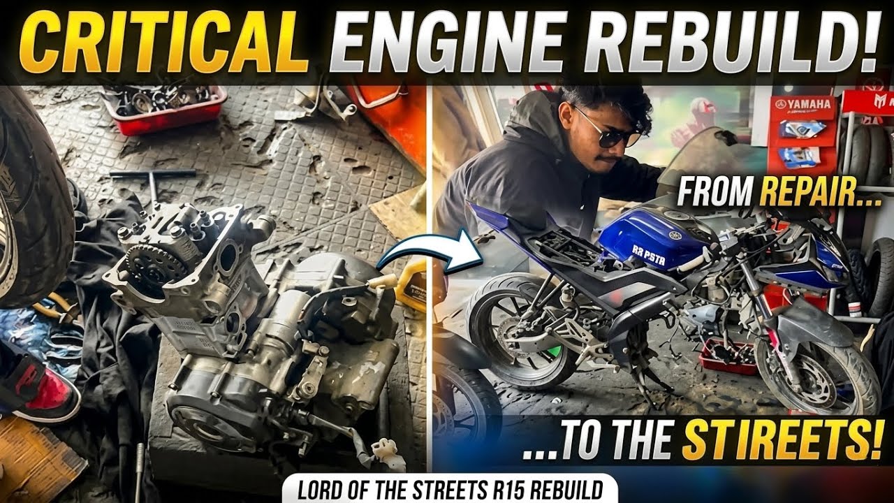 Is It Finally Fixed? Rebuilding the R15 from Scratch