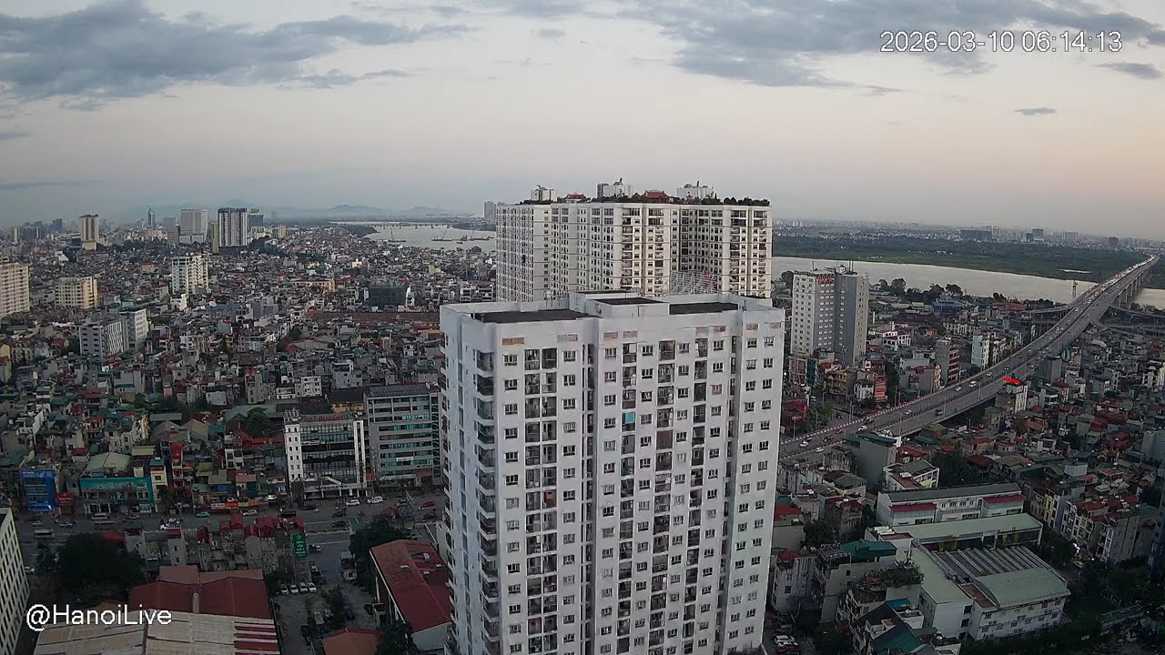 Hanoi Live Camera 24/7 | Here comes the sun 10/03/2026