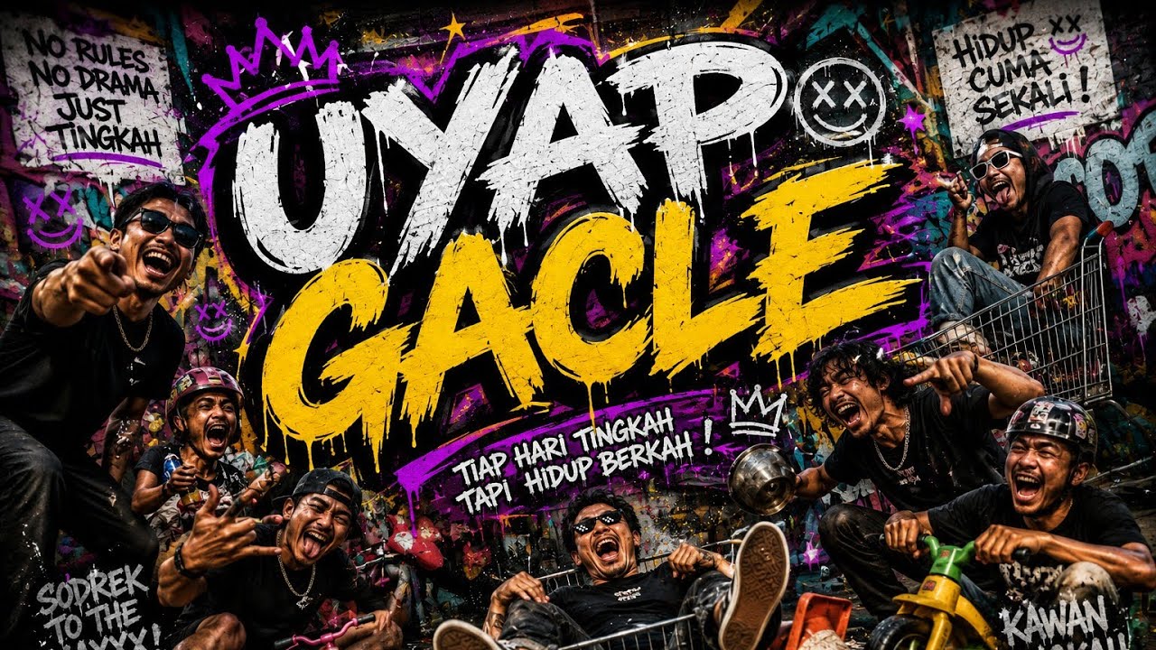 BkycHustle - Uyap Gacle (Official Lyrics Video)