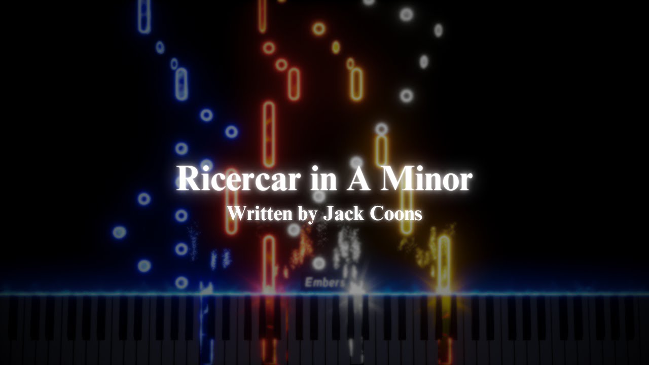 Jack Coons - Ricercar in A Minor (Original Composition)
