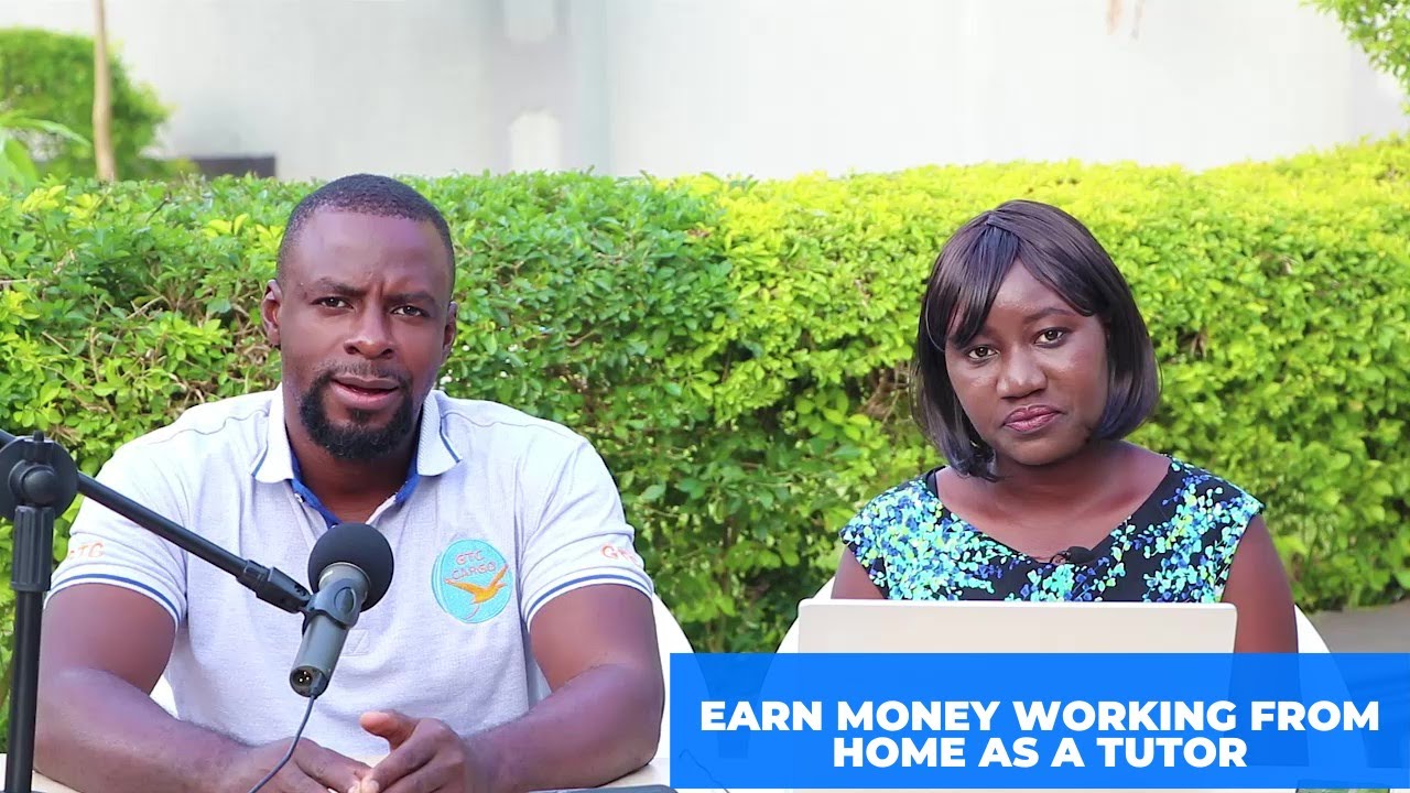 Earn Money Working From Home In Uganda As A Tutor