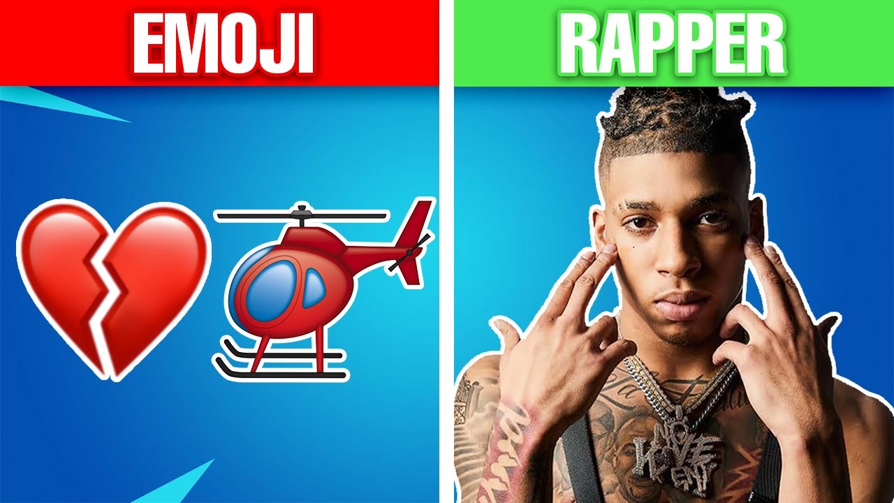 Guess The Rapper By Emoji! (99.9% Fail!) | HARD Rap Quiz 2021