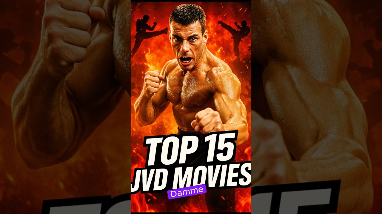Top 15 Jean Claude Van Damme Movies #jeanclaudevandamme #toplists #movie