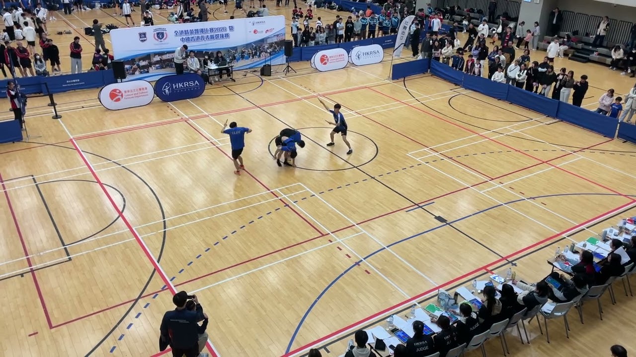 Double Dutch Team Freestyle｜Heat 42｜Station 2｜Hong Kong Elite Championship 2026｜Day 2