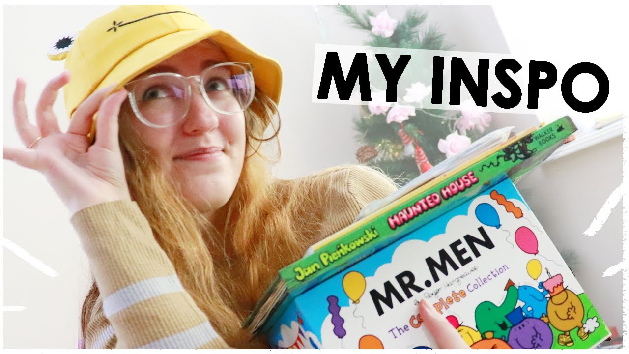 Unseen Zines with my ART & My Inspo!