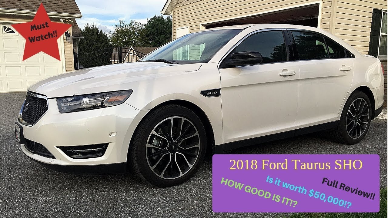 2018 Ford Taurus SHO full Review!