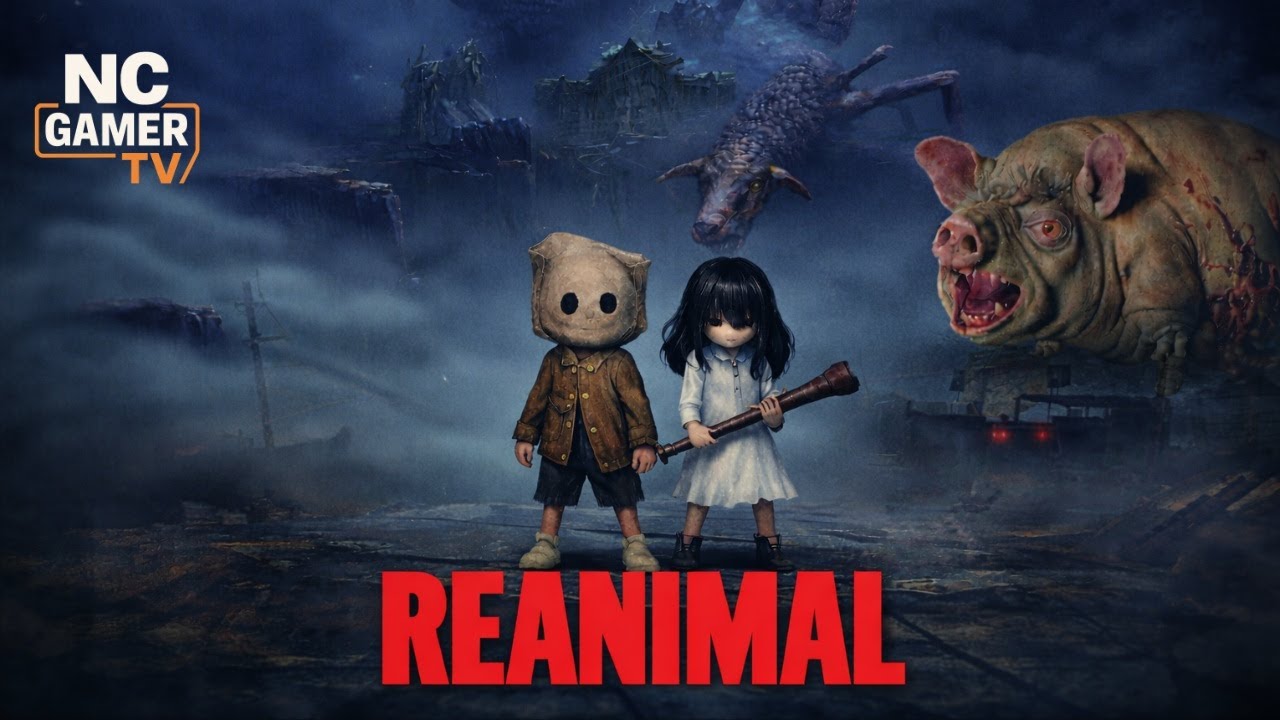 Reanimal LIVE | CO-OP | First Impressions