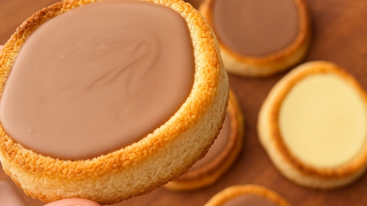 Biscuits d&rsquo;Automne :  3 Ingr&eacute;dients 🍪 Sans Farine, Sans Oeufs
