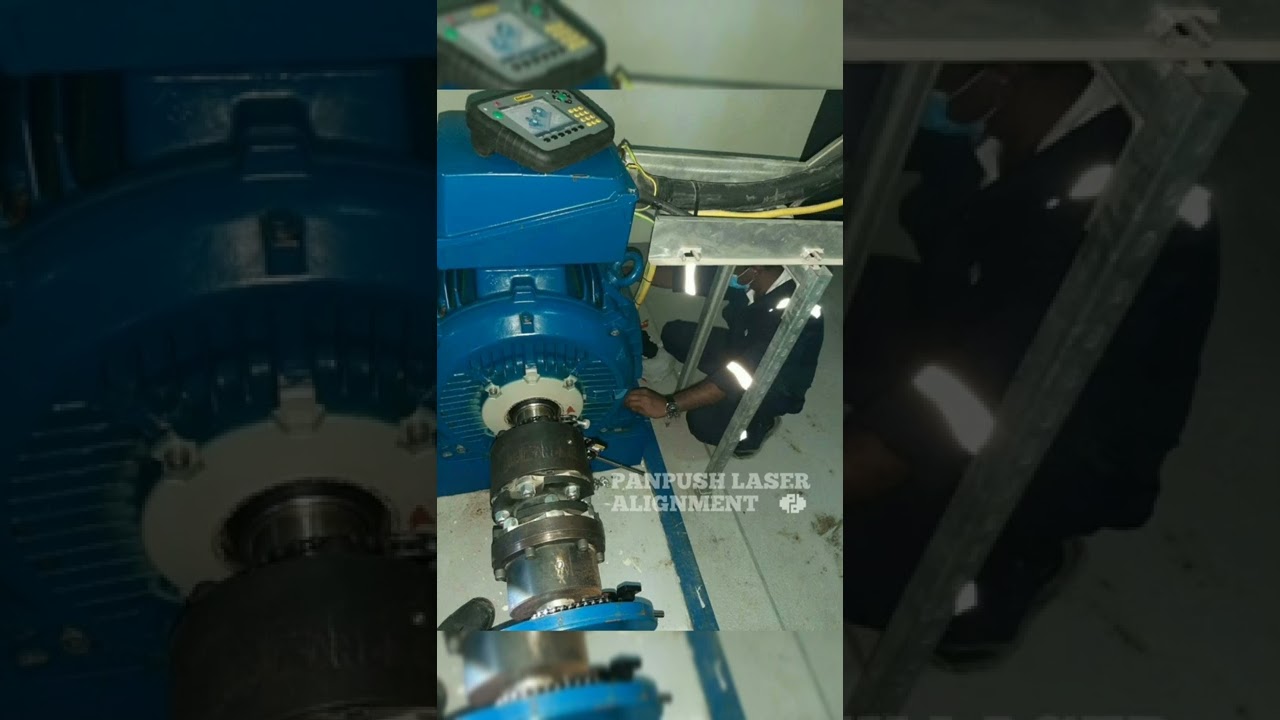 Laser Alignment | Machine Alignment Shaft Alignment Rental & Sales Motor & Pump Alignment | Panpush