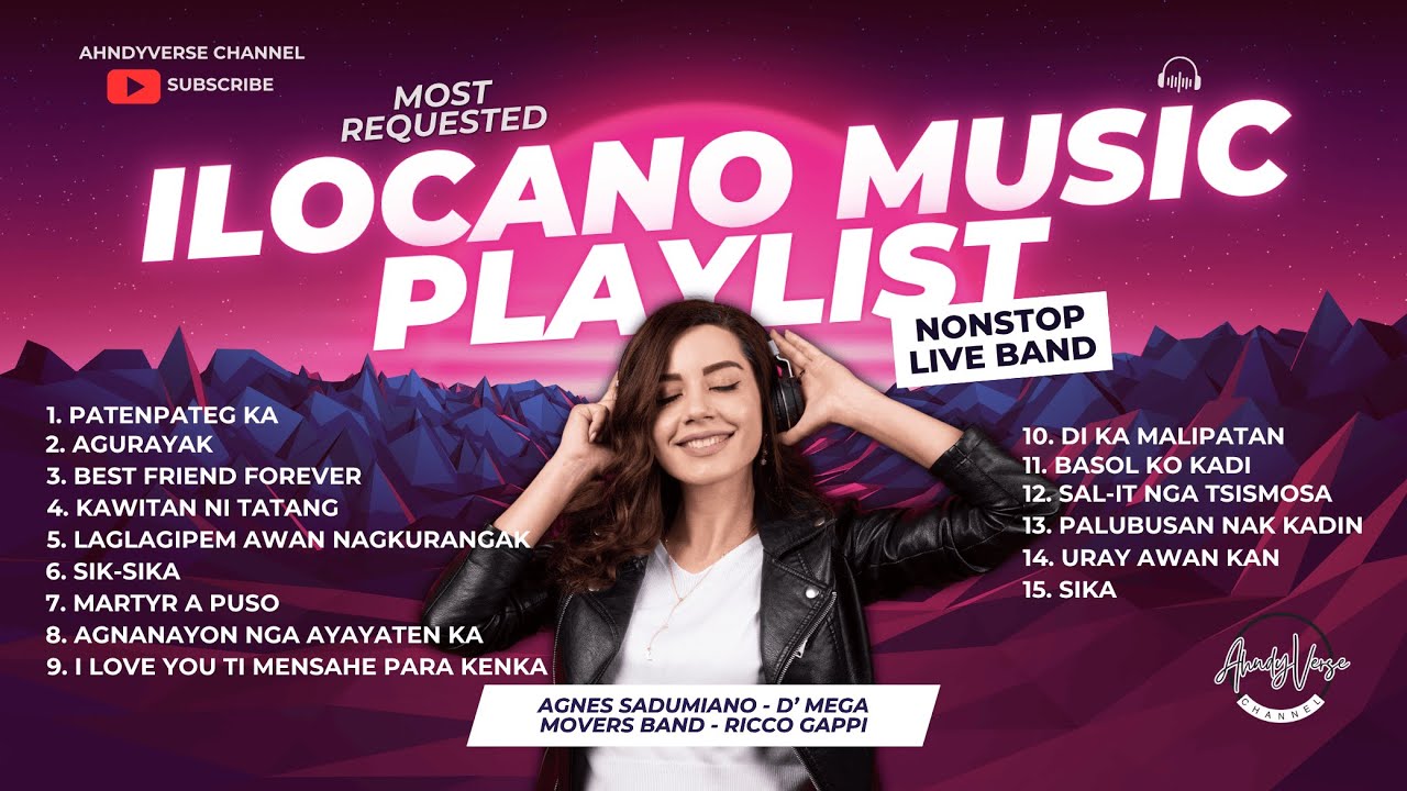 MOST REQUESTED ILOCANO SONGS LIVE BAND 2025 | DUBAI MIRACLE GARDEN | NONSTOP ILOCANO MEDLEY 2025