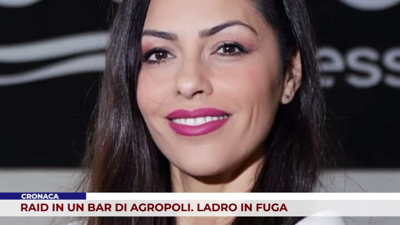 CRONACA. RAID IN UN BAR DI AGROPOLI. LADRO IN FUGA