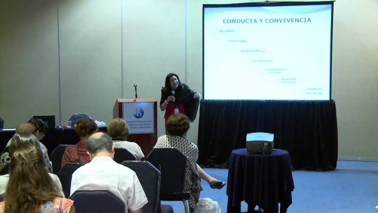 Patricia Ganem - 2012 IB Conference of the Americas