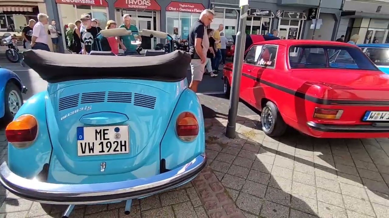 Oldtimertreffen in Heiligenhaus 06.09.2025