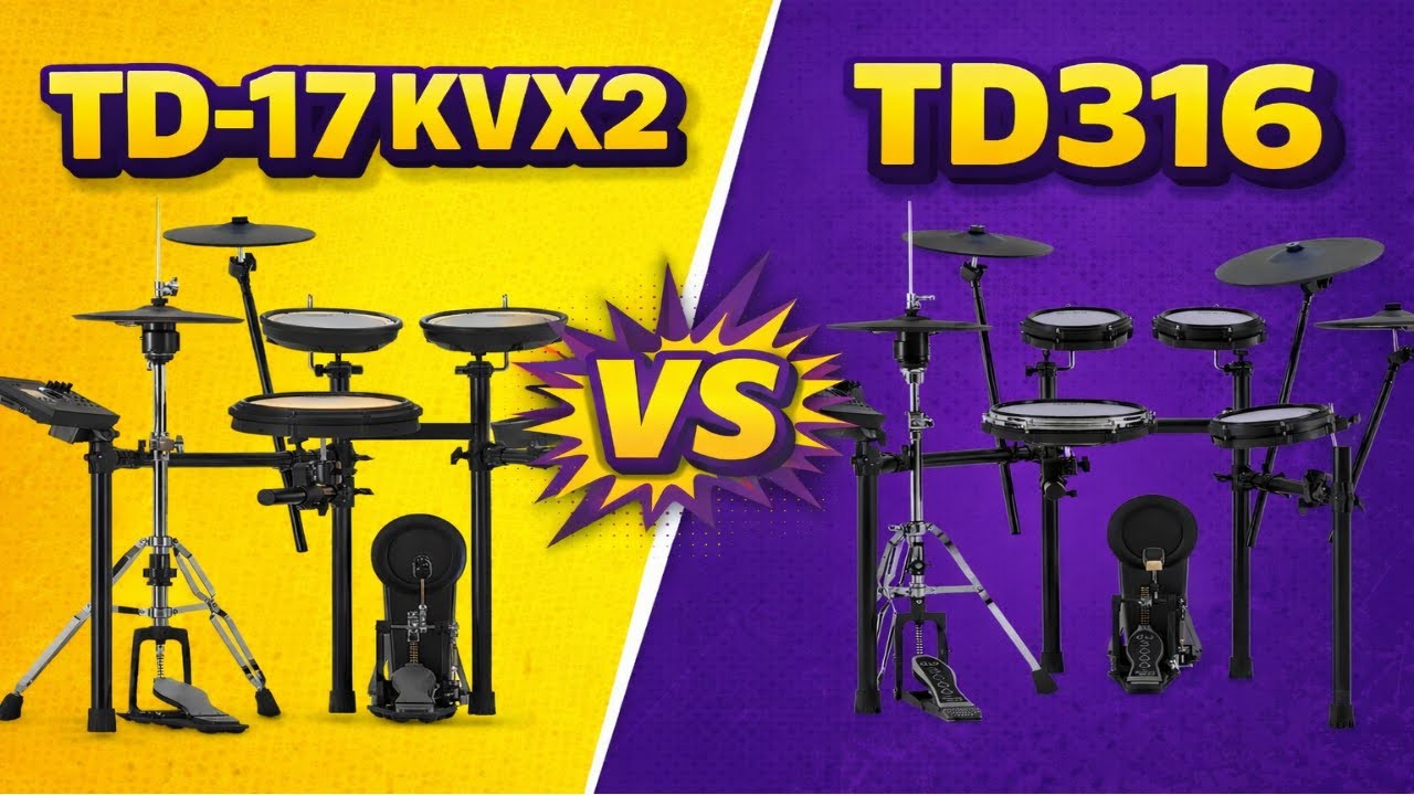 Сравнение TD-17KVX2 и TD316.