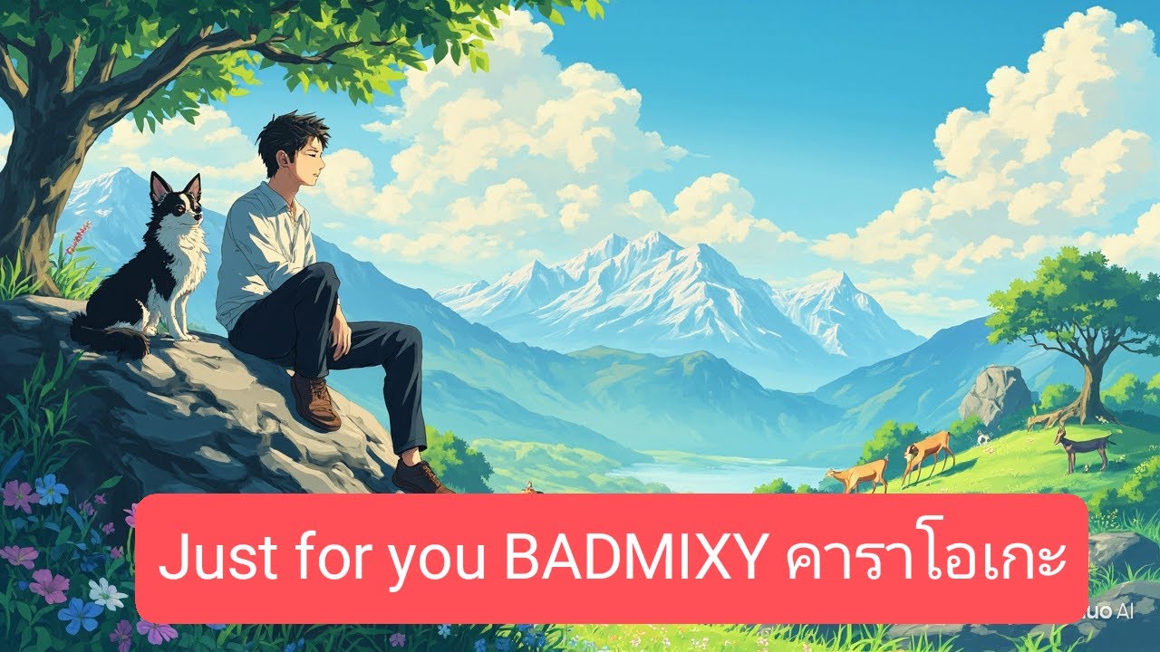 Just for you คาราโอเกะ -BADMIXY