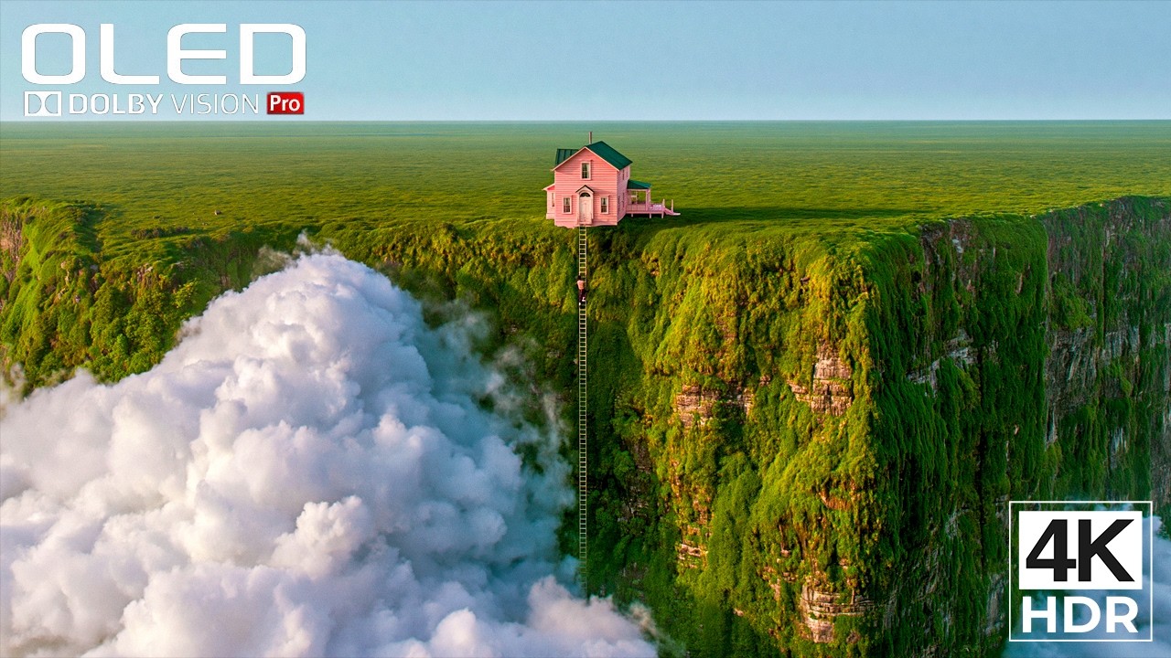 The World Has Never Looked This Clear | 4K Ultra HD HDR 60FPS Dolby Vision
