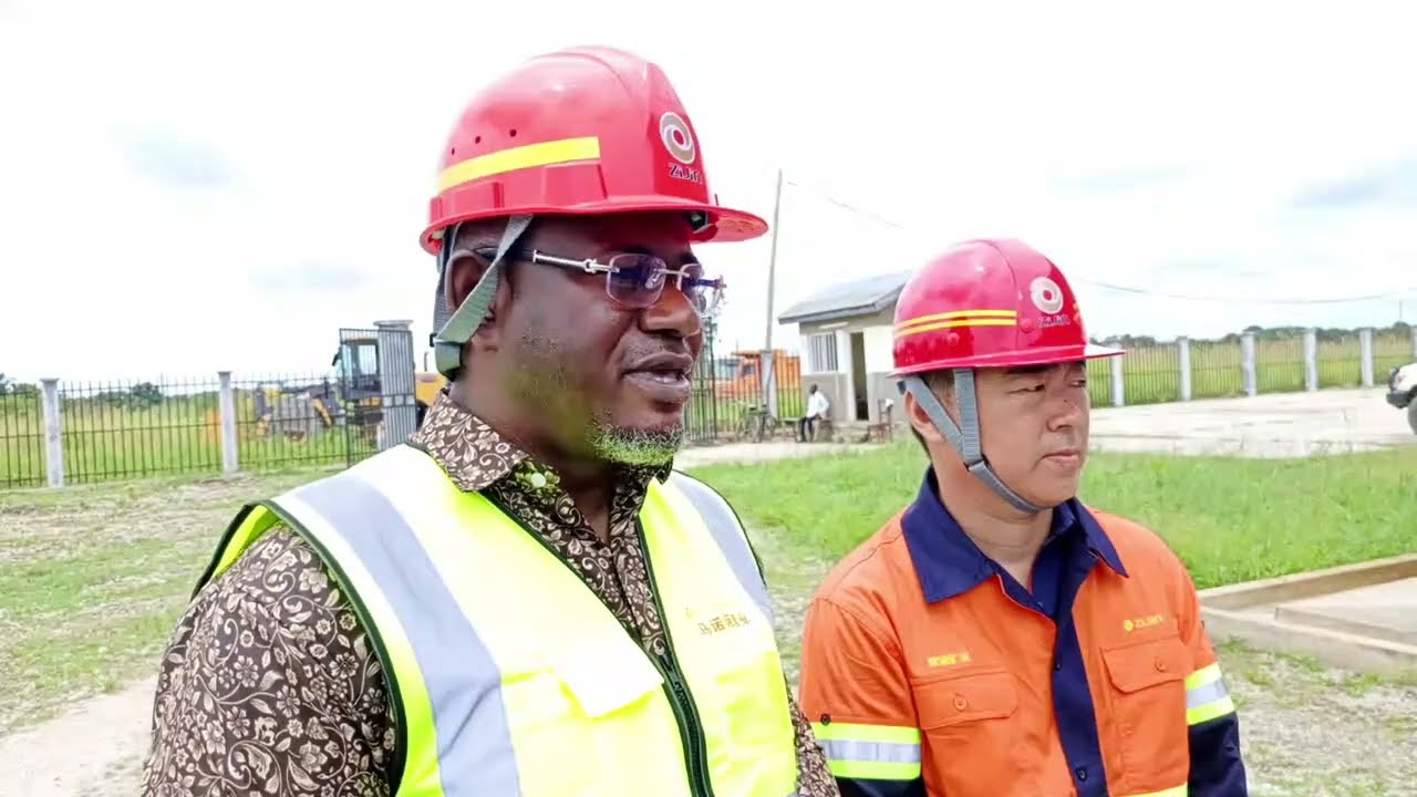 Tanganyika/Manono : le lancement des travaux d'asphaltage des artères