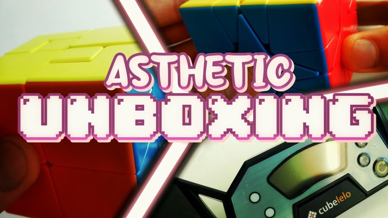 POLARIS Cube / PUPPET Cube / DRIFT Timer | UNBOXING | Asthetic