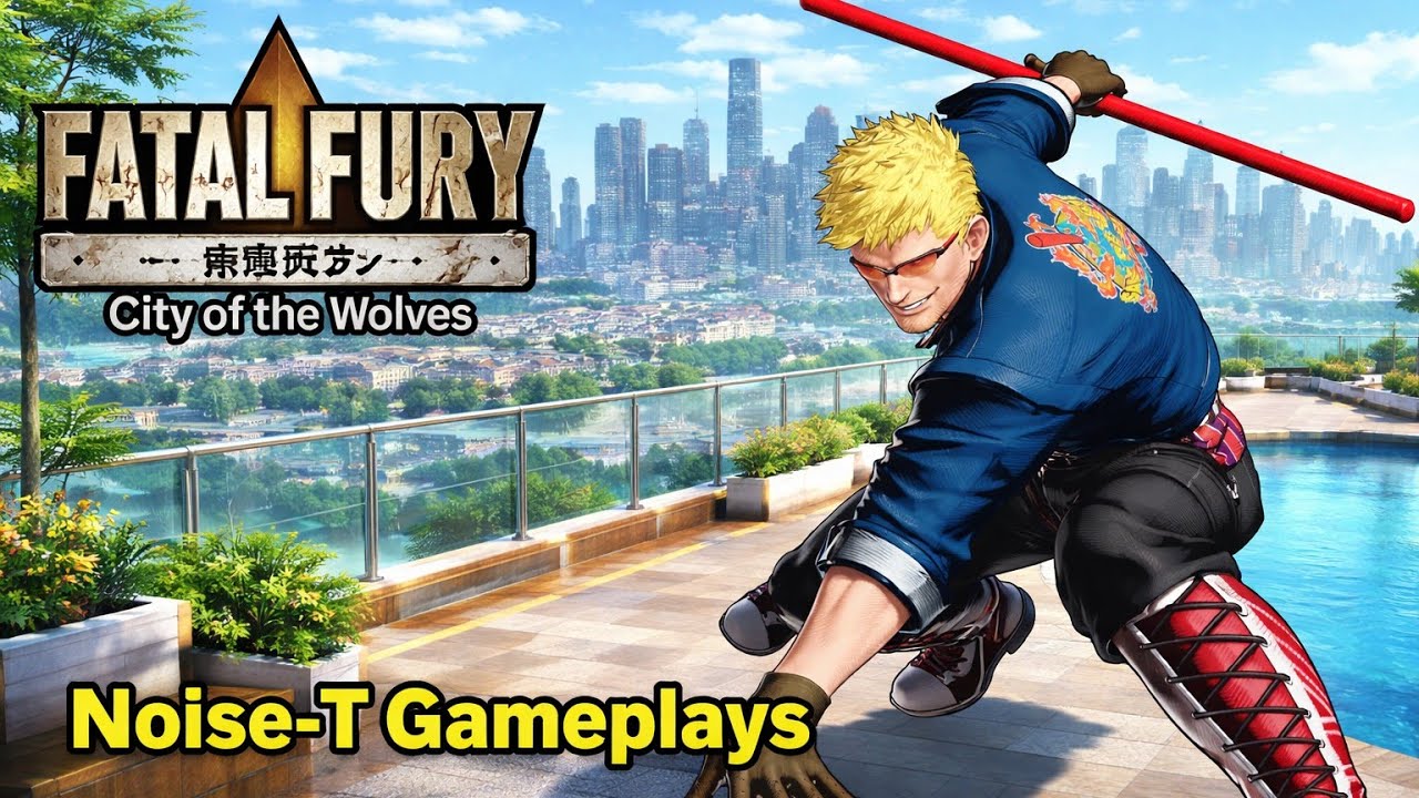 FATAL FURY:City of the Wolves - Modo Arcade con Billy Kane