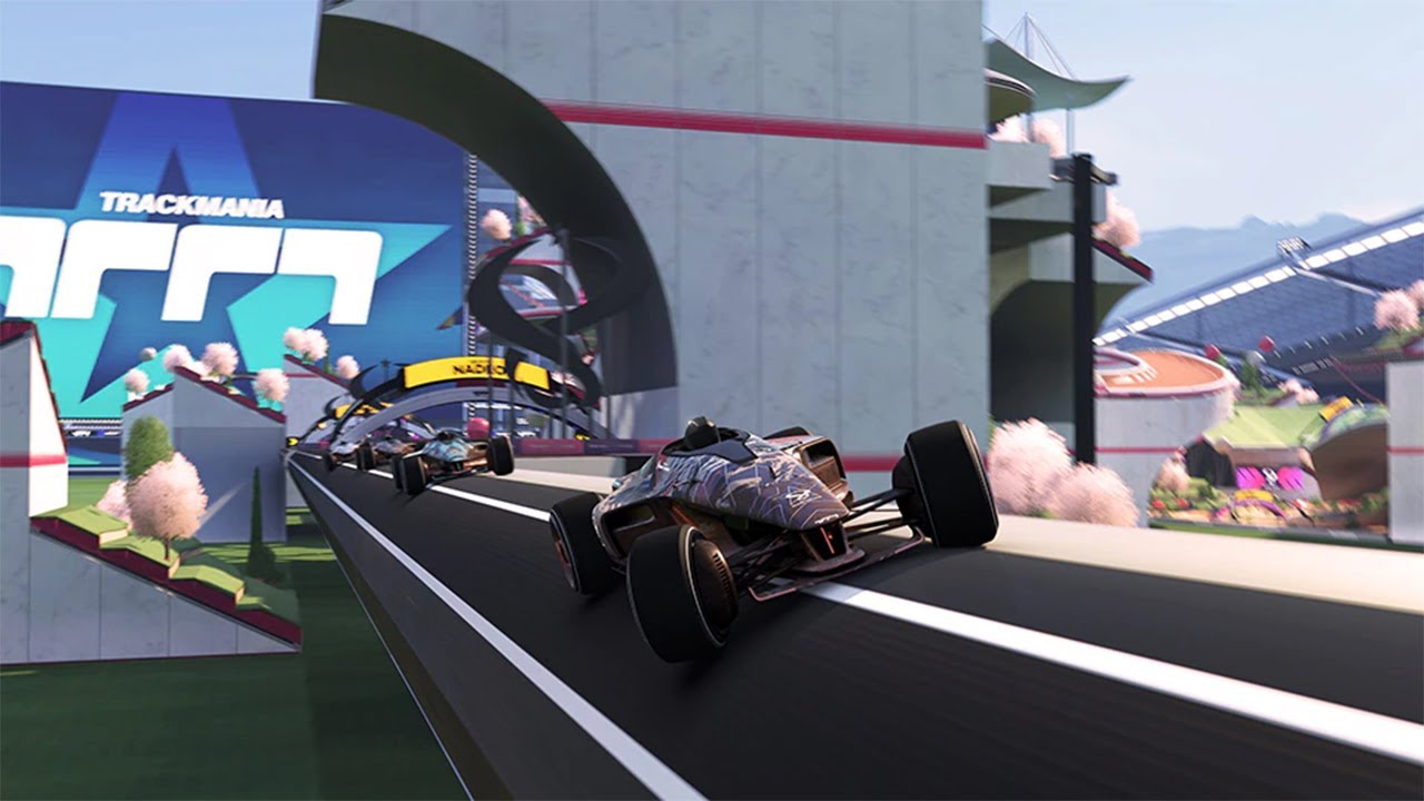 KACKY FINISH! - Trackmania