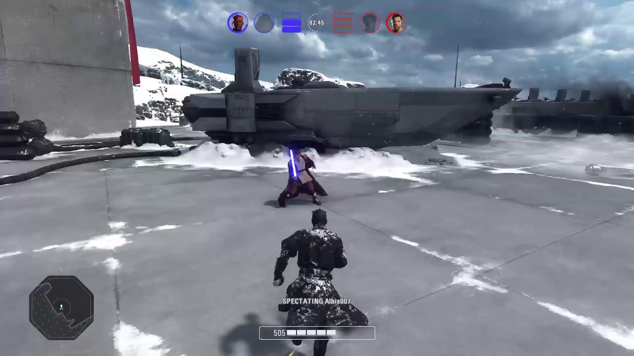 The Jedi Temple tournament round 3 Albis007 vs Vlxnejay1
