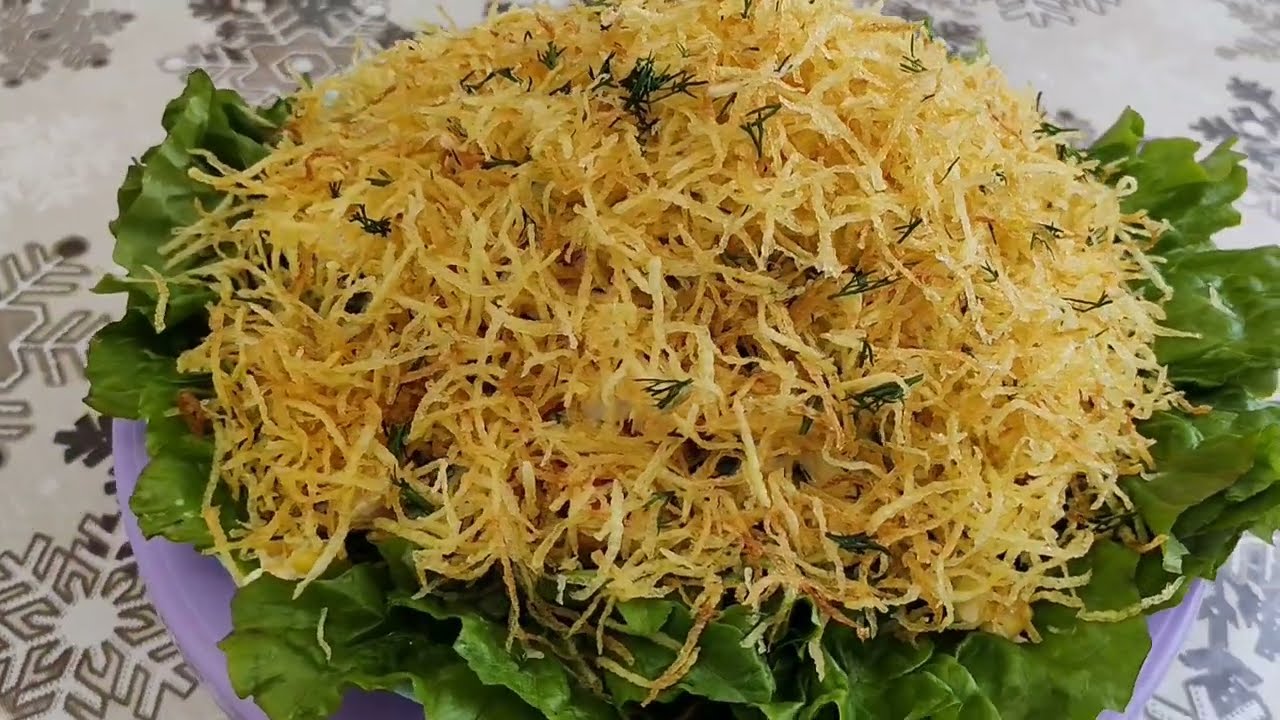 САЛАТ ПАЙ! Самый вкусный рецепт салата 🥗