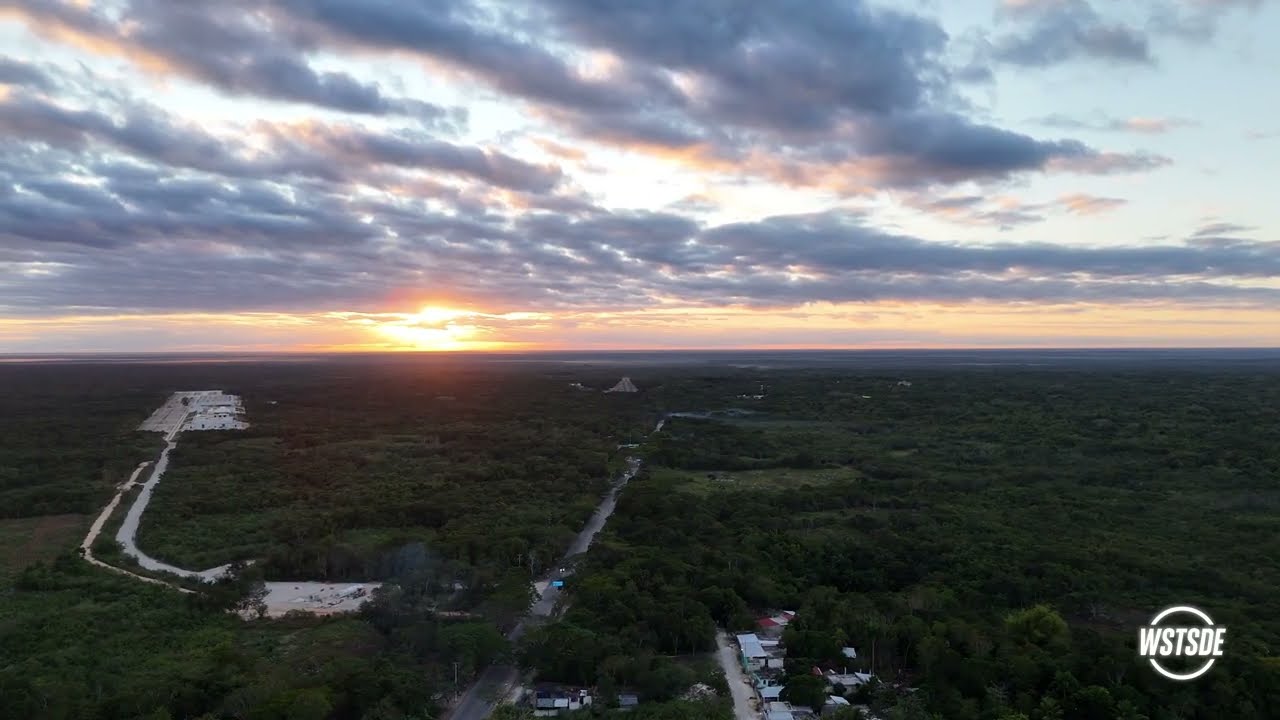 Timelapse ÉPICO: De Ciudad del Carmen a Pisté (Chichén Itzá) 🚗💨🌴