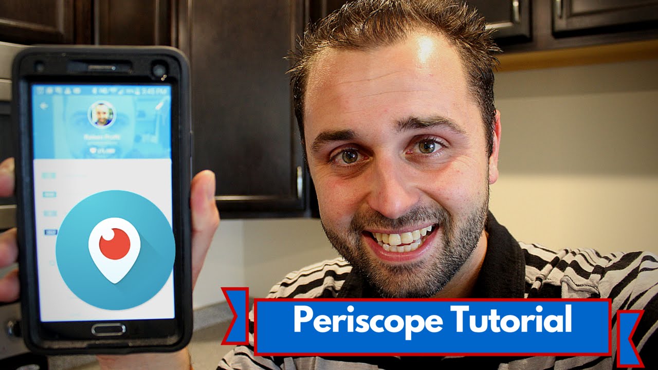 Periscope Tutorial : How to Join Periscope for Beginners