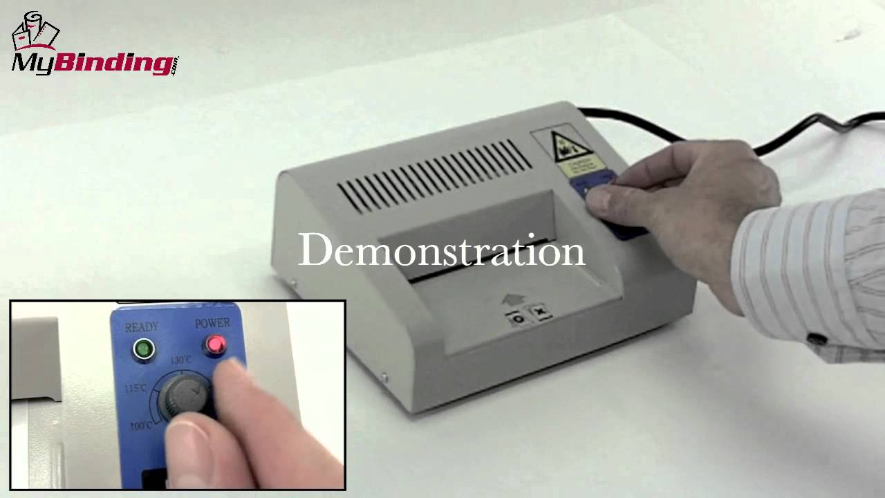 Tamerica LP-120 4in Pouch Laminator Demo - TLP120