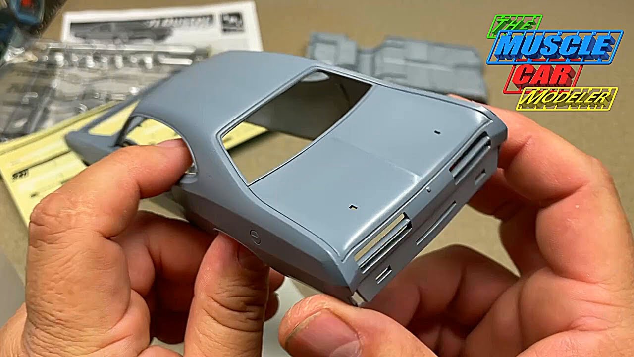 AMT 1972 Plymouth Duster 340 stalled project