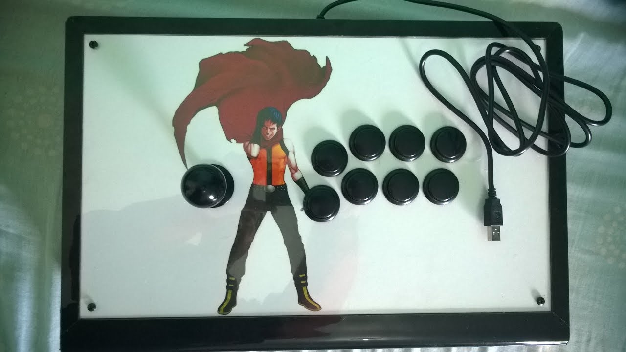 Controle Arcade de Baixo Custo - R$ 104,95 - Sanwa - PC, PS3, PS4