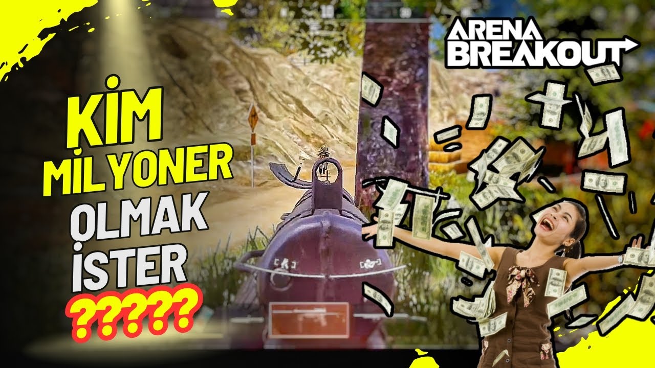Kim Milyoner Olmak İster?? |ARENA BREAKOUT | SCAV MODU